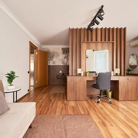Daire Modern & Casual Apertment In Sisli İstanbul