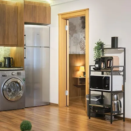 Daire Modern & Casual Apertment In Sisli İstanbul