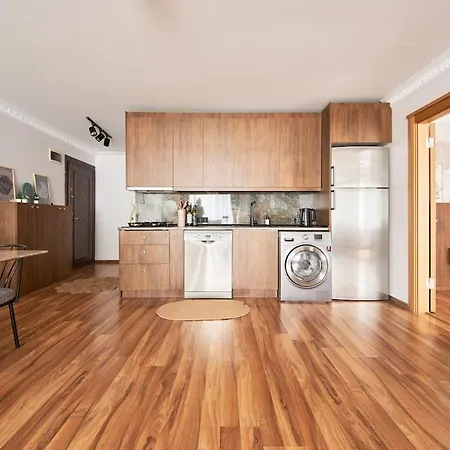 아파트 Modern & Casual Apertment In Sisli 이스탄불